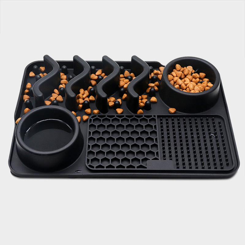 Tapis de léchage en silicone pour chien et chat, photo 19