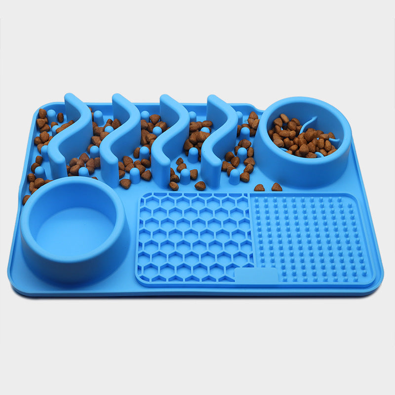 Tapis de léchage en silicone pour chien et chat, photo 17
