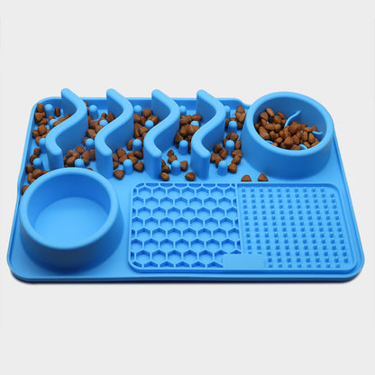 Tapis de léchage en silicone pour chien et chat, photo 17
