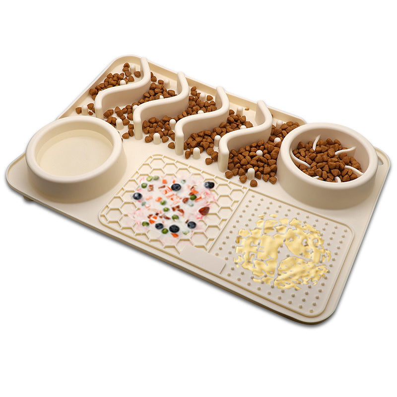 Tapis de léchage en silicone pour chien et chat, photo 9