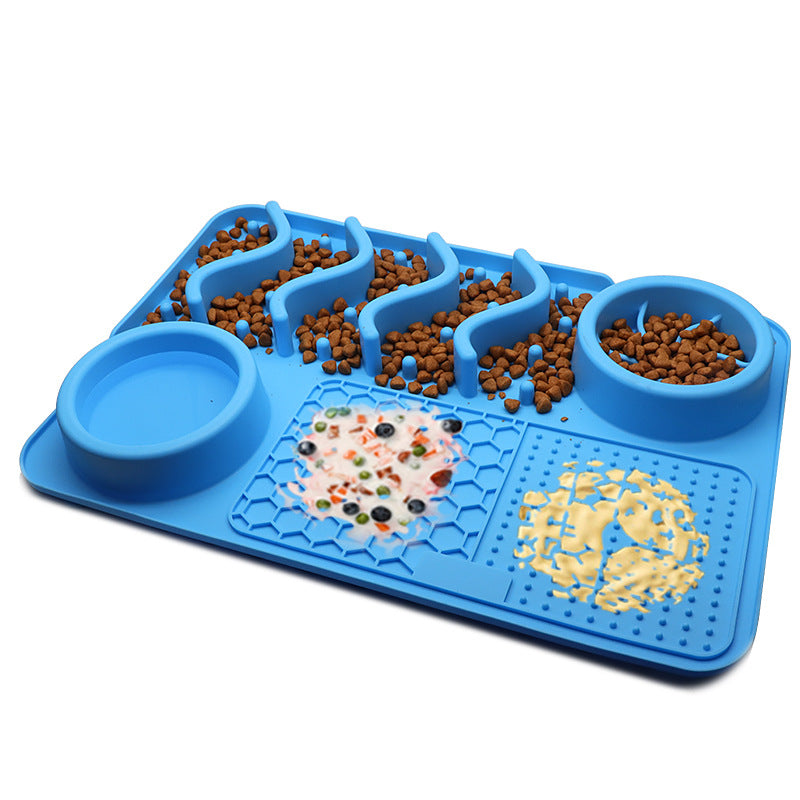Tapis de léchage en silicone pour chien et chat, photo 11