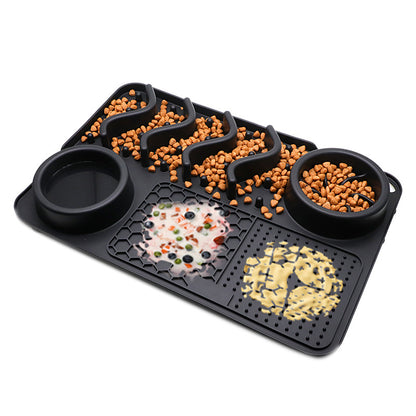 Tapis de léchage en silicone pour chien et chat, photo 5