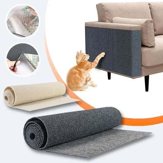 Protège-meubles anti-griffes autocollant pour chat, à découper sur mesure, photo 1