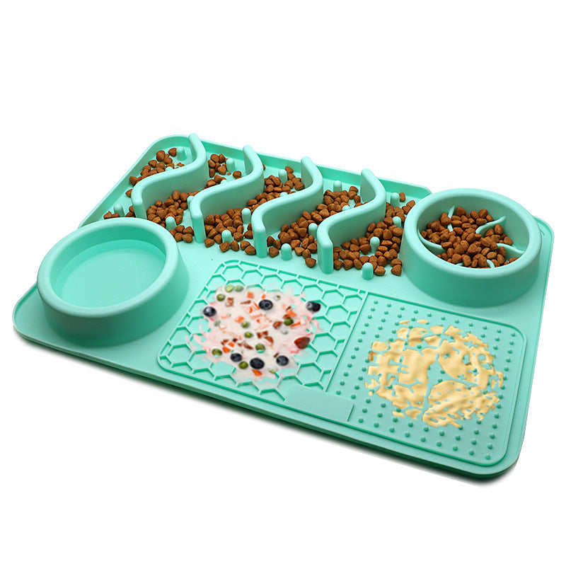 Tapis de léchage en silicone pour chien et chat, photo 7