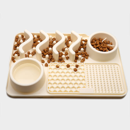 Tapis de léchage en silicone pour chien et chat, photo 15
