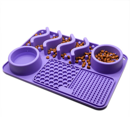 Tapis de léchage en silicone pour chien et chat, photo 20