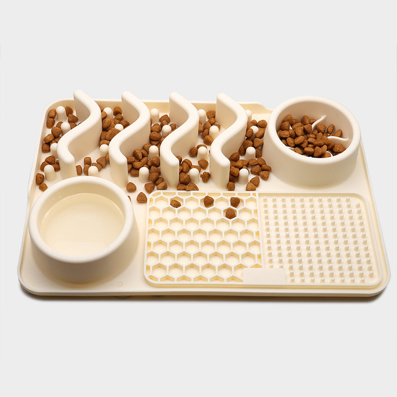 Tapis de léchage en silicone pour chien et chat, photo 3