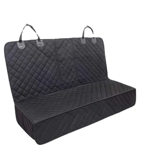 Housse de banquette arrière imperméable et matelassée pour chien, vue principale.