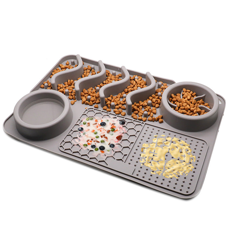 Tapis de léchage en silicone pour chien et chat, photo 6