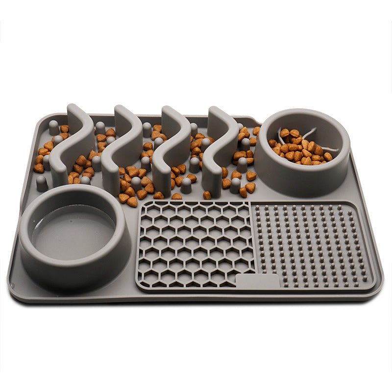 Tapis de léchage en silicone pour chien et chat, photo 18
