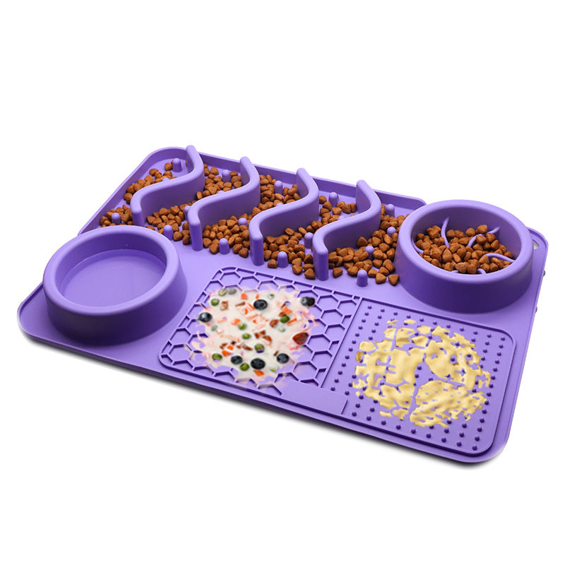 Tapis de léchage en silicone pour chien et chat, photo 10