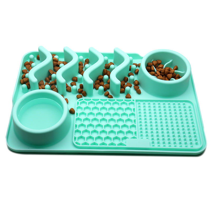 Tapis de léchage en silicone pour chien et chat, photo 14