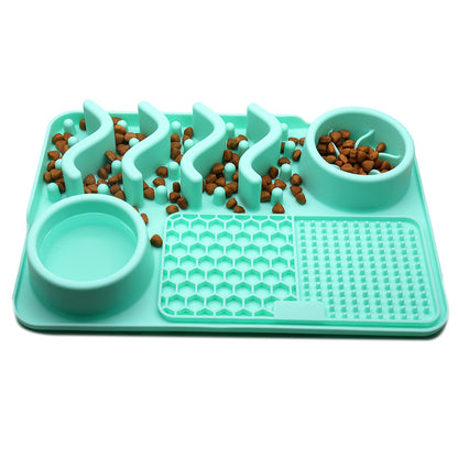 Tapis de léchage en silicone pour chien et chat, photo 14