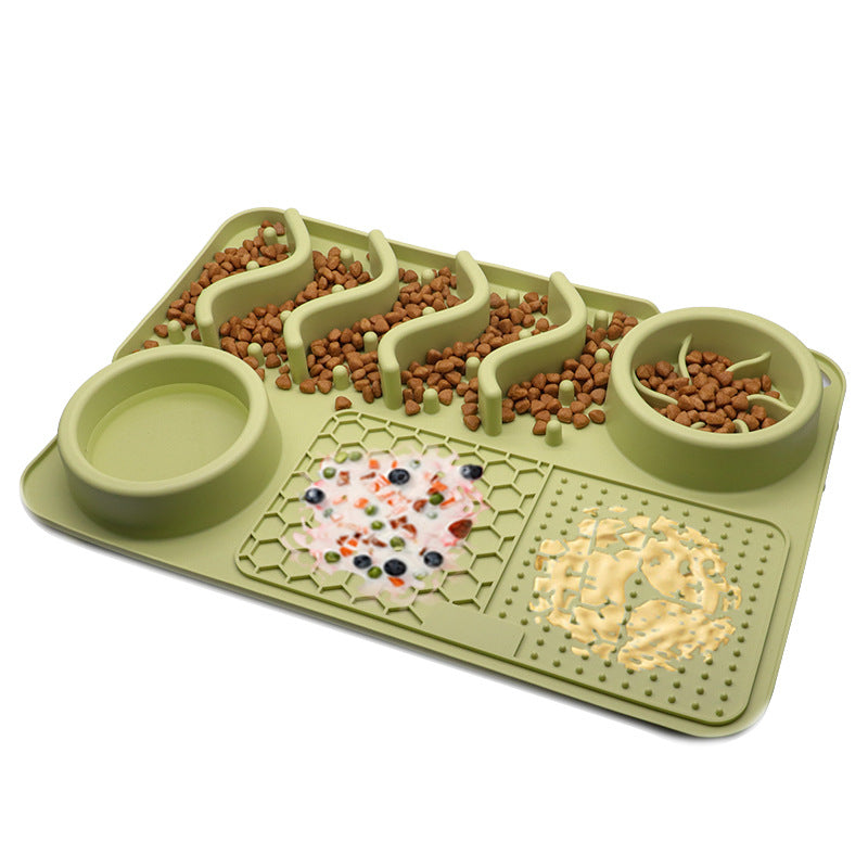 Tapis de léchage en silicone pour chien et chat, photo 8