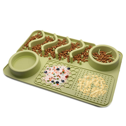 Tapis de léchage en silicone pour chien et chat, photo 8
