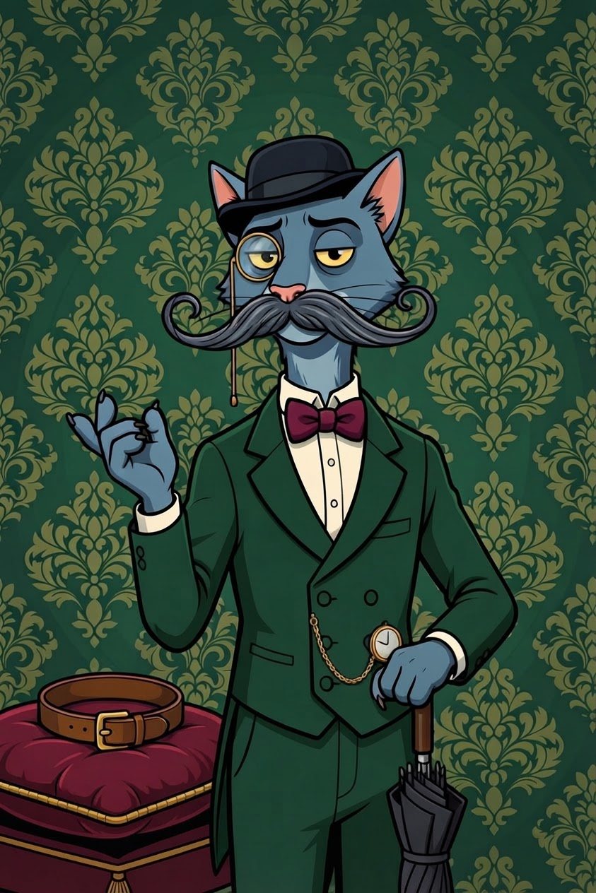Sir Moustache